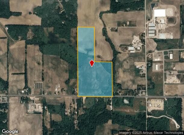 1477 142Nd Ave, Dorr, MI Parcel Map