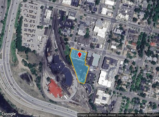  108 E 5Th St, Durango, CO Parcel Map