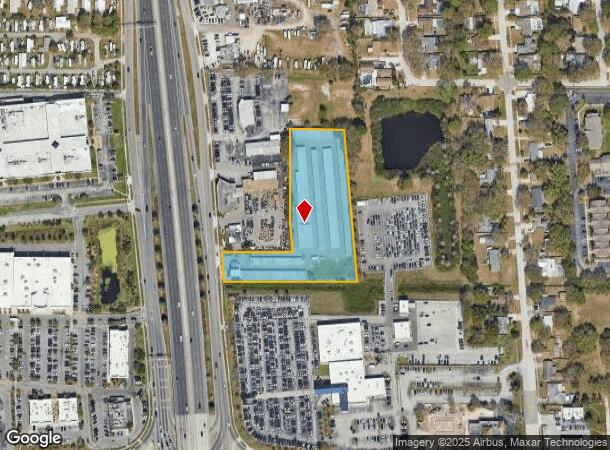 16079 Us Highway 19 N, Clearwater, FL Parcel Map