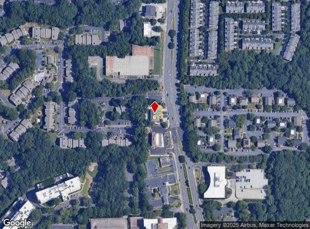 1760 Powers Ferry Rd Se, Marietta, GA Parcel Map