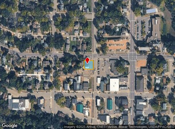  116 2Nd St E, Jordan, MN Parcel Map