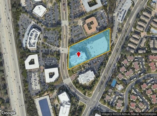  12531 High Bluff Dr, San Diego, CA Parcel Map