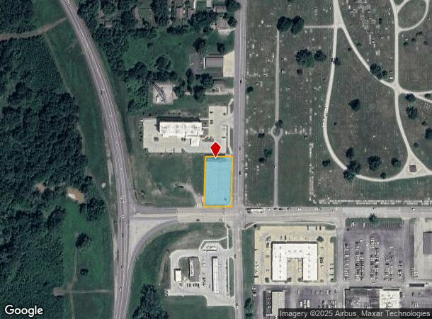  2420 S Broadway St, Pittsburg, KS Parcel Map