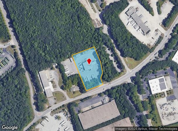 582 Riverside Pky Sw, Austell, GA Parcel Map
