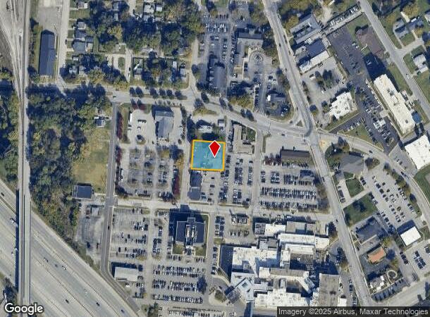  1316 Duncan Ave, Jeffersonville, IN Parcel Map