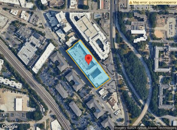  951 W Marietta St Nw, Atlanta, GA Parcel Map