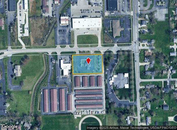  3312 Dustin Rd, Oregon, OH Parcel Map