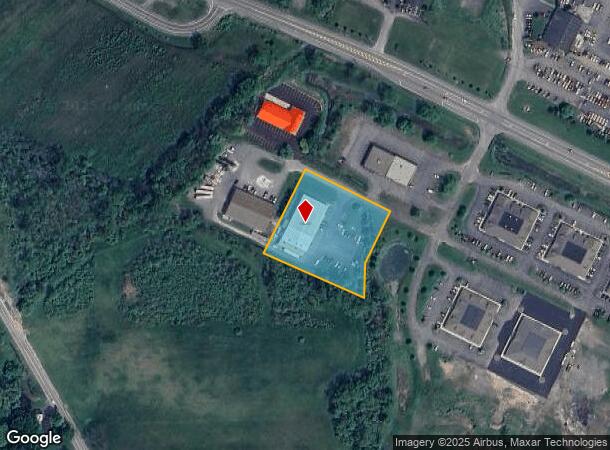  6551 Anthony Dr, Victor, NY Parcel Map