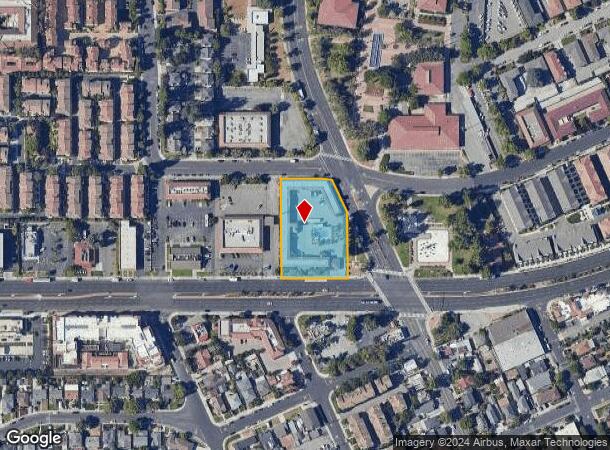  1655 El Camino Real, Santa Clara, CA Parcel Map