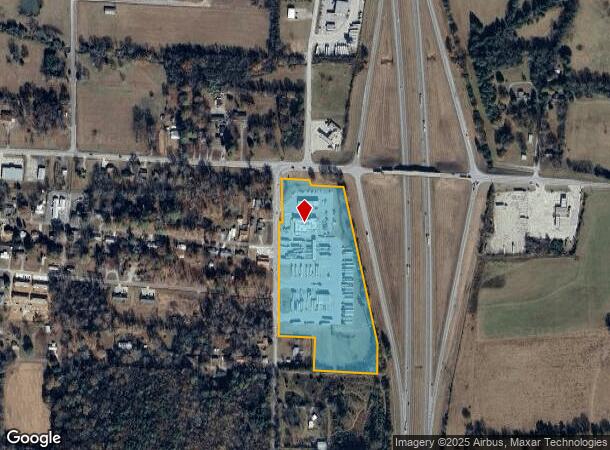  50 Douglas Rd, Falkville, AL Parcel Map