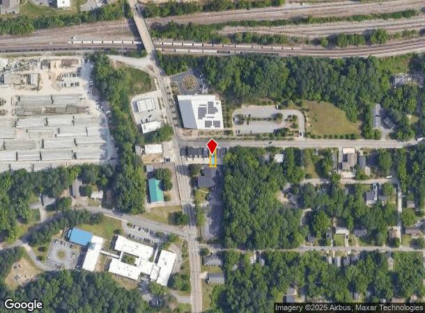  2490 Perry Blvd Nw, Atlanta, GA Parcel Map
