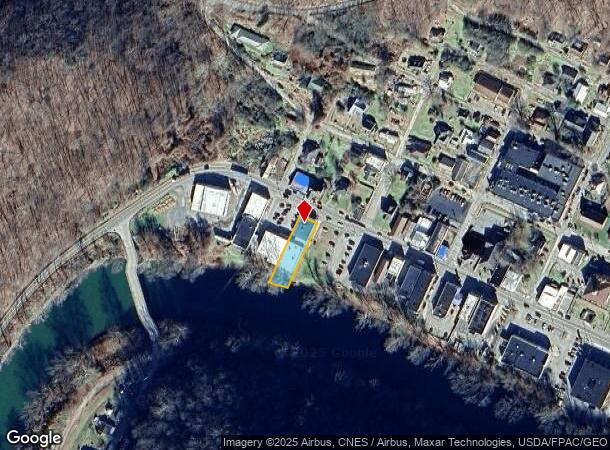 Main St, Clay, WV Parcel Map