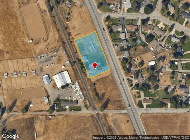  2610 S Dishman Mica Rd, Spokane Valley, WA Parcel Map