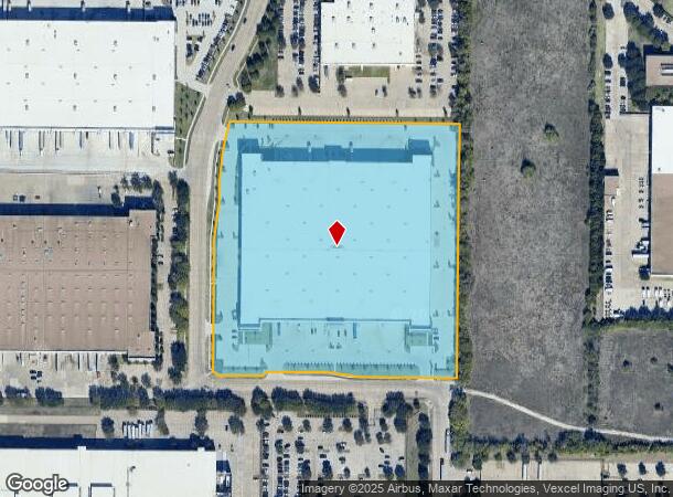  601 Tittle Rd, The Colony, TX Parcel Map