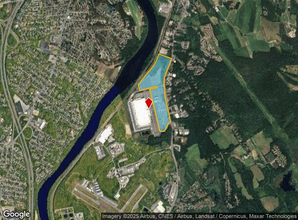 1600 Osgood St, North Andover, MA Parcel Map