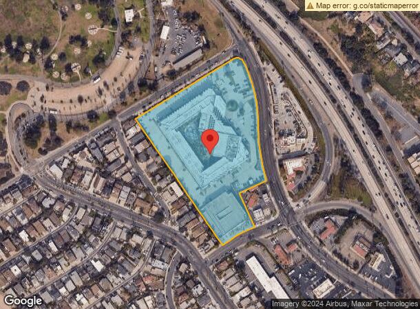  2055 Harbor Blvd, Ventura, CA Parcel Map