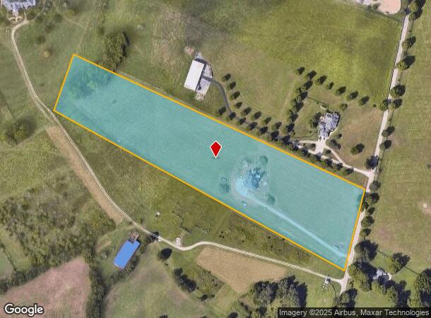  951 N Yarnallton Pike, Lexington, KY Parcel Map