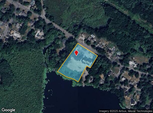  206 W Main St, Georgetown, MA Parcel Map