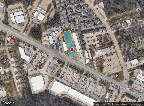  2116 W Davis St, Conroe, TX Parcel Map