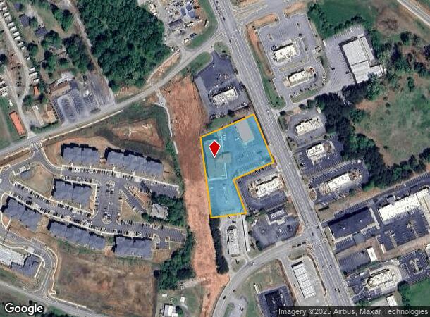  30490 Highway 441 S, Commerce, GA Parcel Map