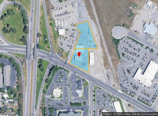  1300 W Broadway St, Idaho Falls, ID Parcel Map