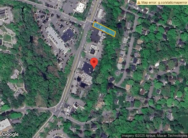  190 N Bedford Rd, Mount Kisco, NY Parcel Map