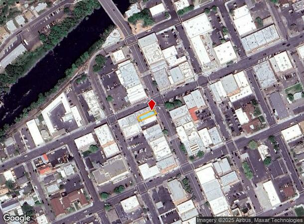  20 Sw Court Ave, Pendleton, OR Parcel Map