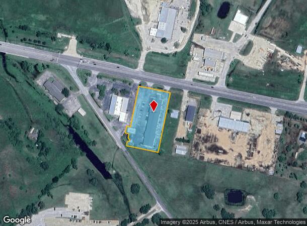 4002 E Austin St, Giddings, TX Parcel Map