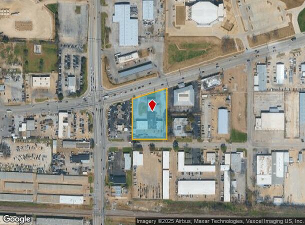  908 E Division St, Arlington, TX Parcel Map