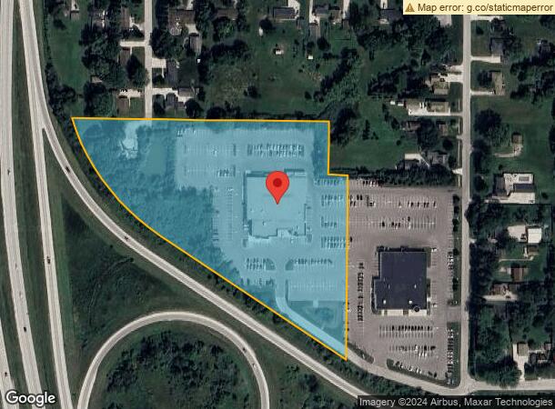  4120 N Frontage Rd, Sheboygan, WI Parcel Map