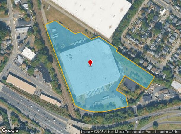  261 River Rd, Clifton, NJ Parcel Map