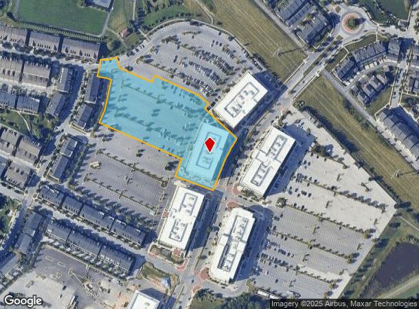 8120 Maple Lawn Blvd, Fulton, MD Parcel Map
