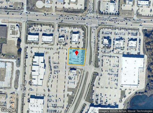 1801 N Hardin Blvd, Mckinney, TX Parcel Map