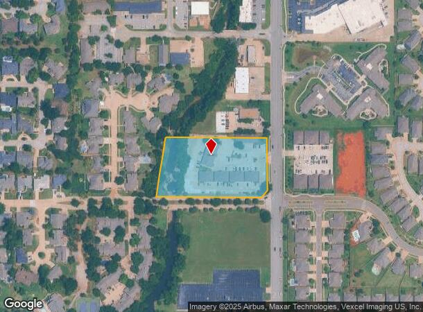 11901 N Macarthur Blvd, Oklahoma City, OK Parcel Map