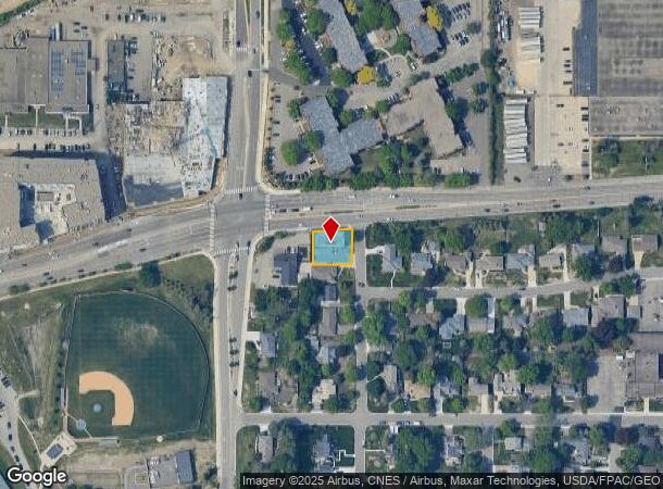  8311 Excelsior Blvd, Hopkins, MN Parcel Map