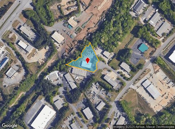  4337 Brogdon Place Cv, Suwanee, GA Parcel Map