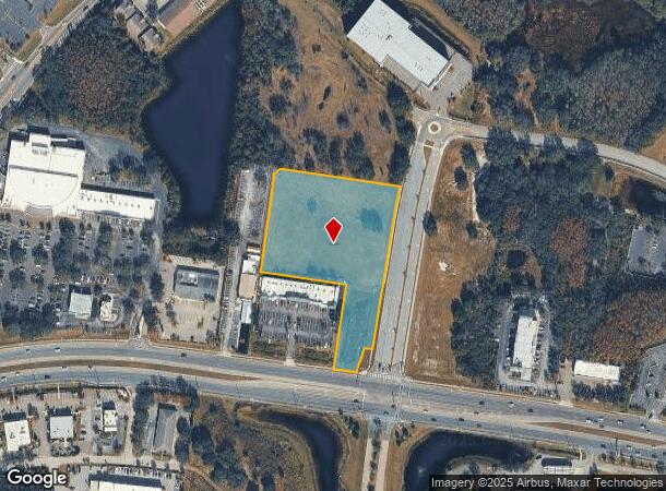 5685 Gateway Blvd, Wesley Chapel, FL Parcel Map