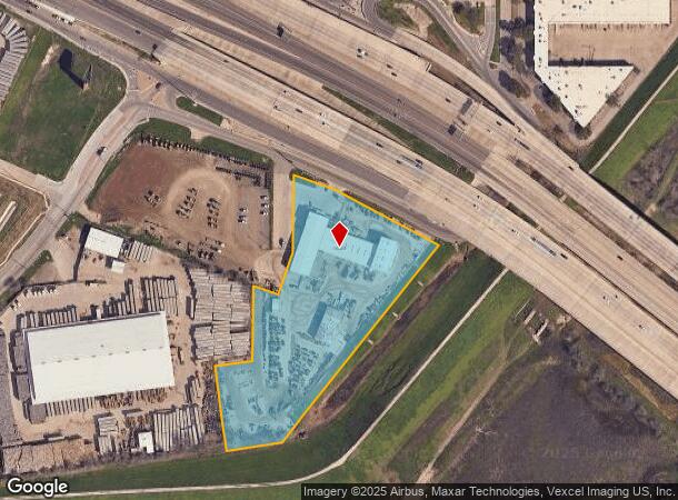  3230 E John Carpenter Fwy, Irving, TX Parcel Map
