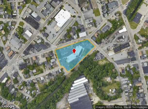 62 Roberts St, West Warwick, RI Parcel Map