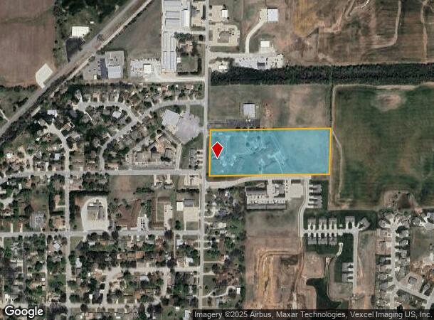 434 N 4Th St, Clearwater, KS Parcel Map