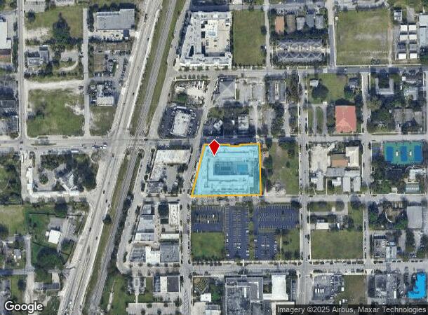  200 Ne 1St Ave, Pompano Beach, FL Parcel Map