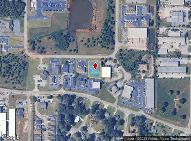  118 Byrd Way, Warner Robins, GA Parcel Map