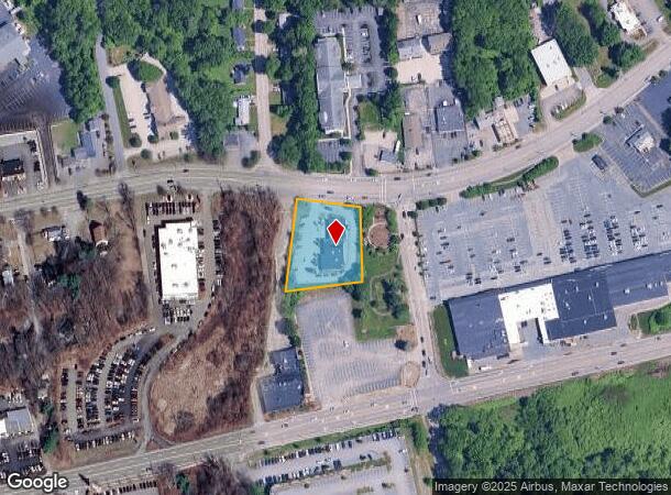 717 Southbridge St, Auburn, MA Parcel Map