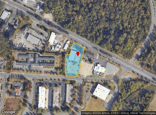  4901 Wilkinson Blvd, Charlotte, NC Parcel Map