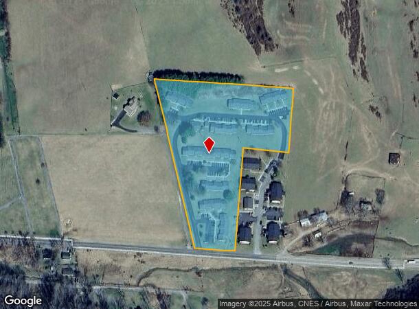 124 Aspen St, Tazewell, VA Parcel Map