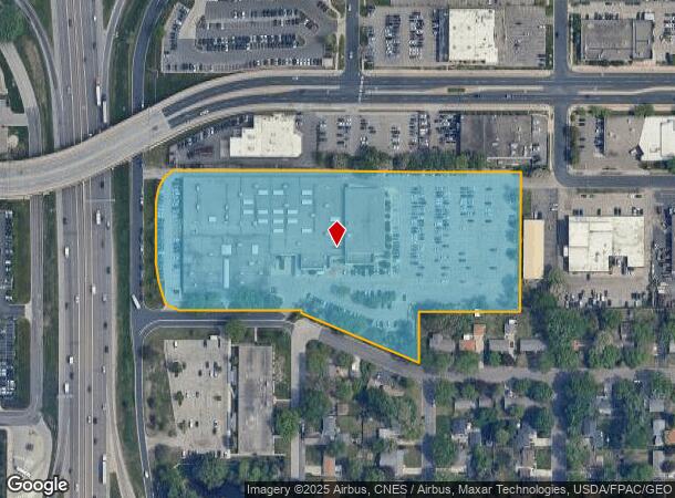 8001 E Bloomington Fwy, Minneapolis, MN Parcel Map