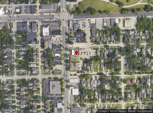  3270 Coolidge Hwy, Berkley, MI Parcel Map