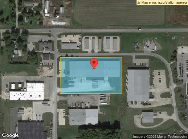  200 E Park Dr, Albion, IN Parcel Map