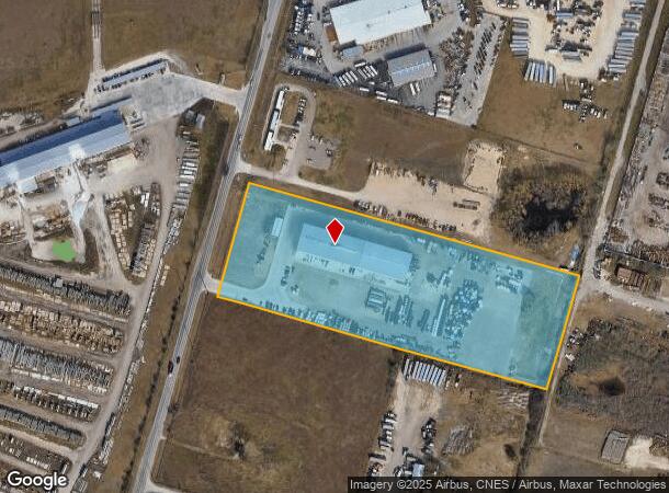 2820 Fm 1516 N, Converse, TX Parcel Map