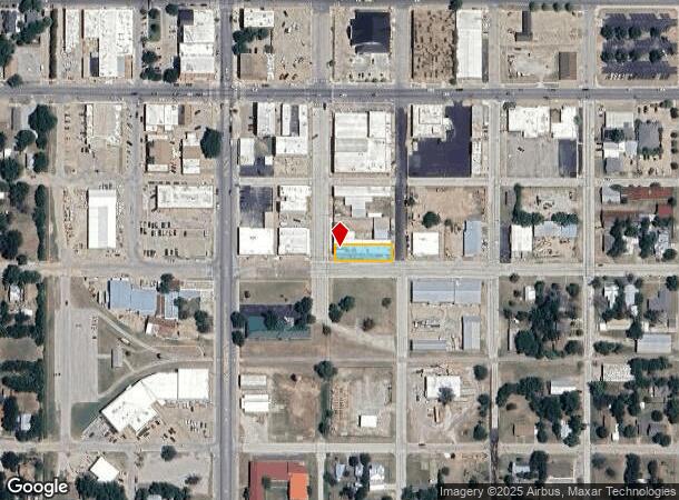  313 Se 1St Ave, Mineral Wells, TX Parcel Map